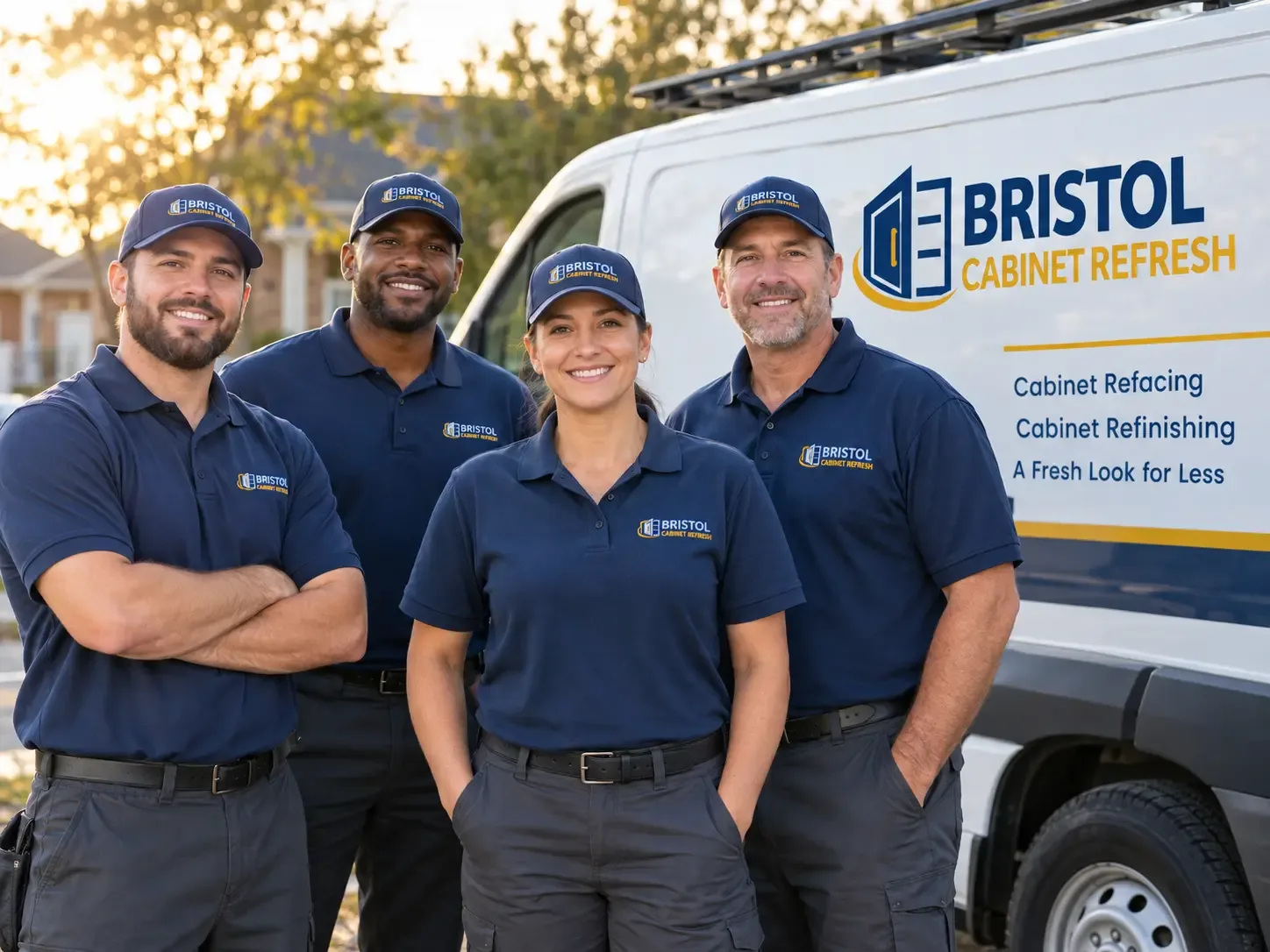 Kitchen Cabinet Refacing company in Bronson, TX